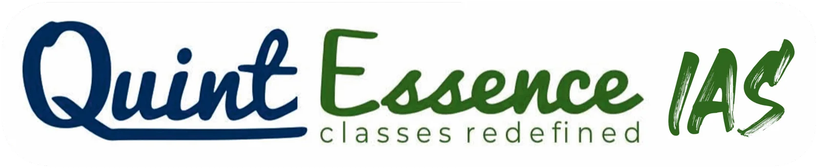 Quintessence Classes