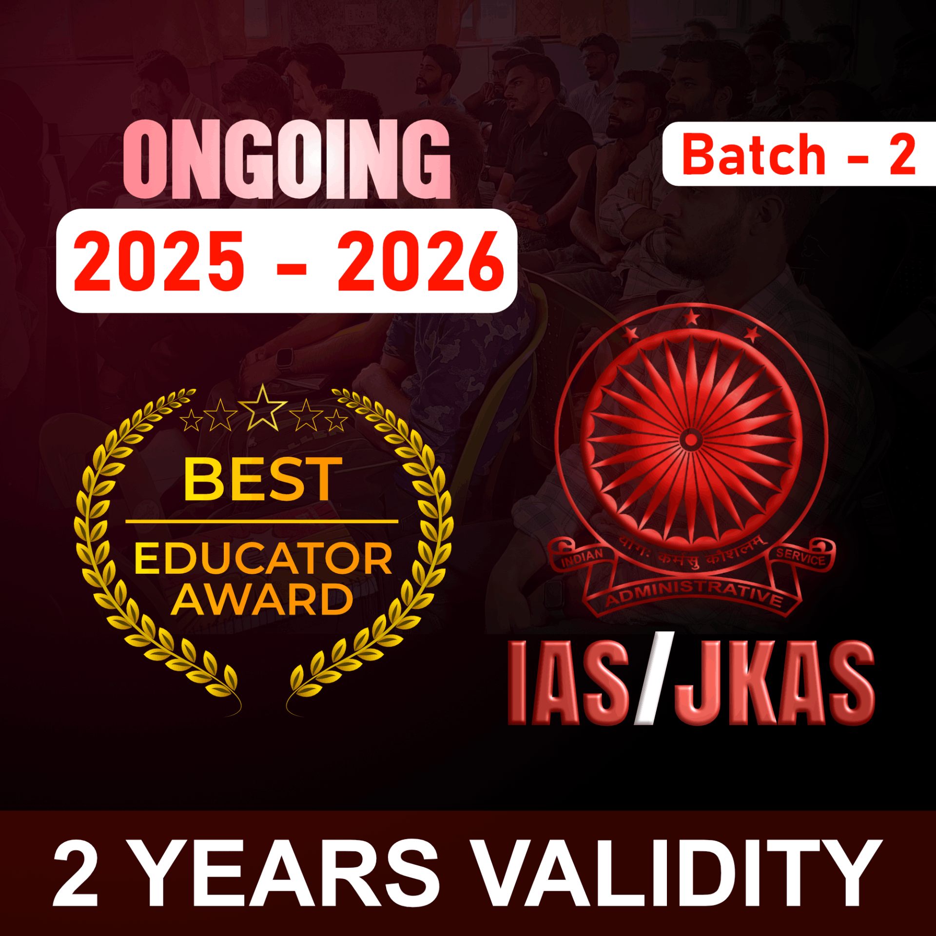 IAS / JKAS (2025-26) - PRELIMS TO INTERVIEW BATCH-2