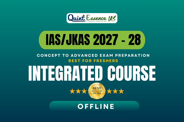 IAS / JKAS Integrated Course - Offline