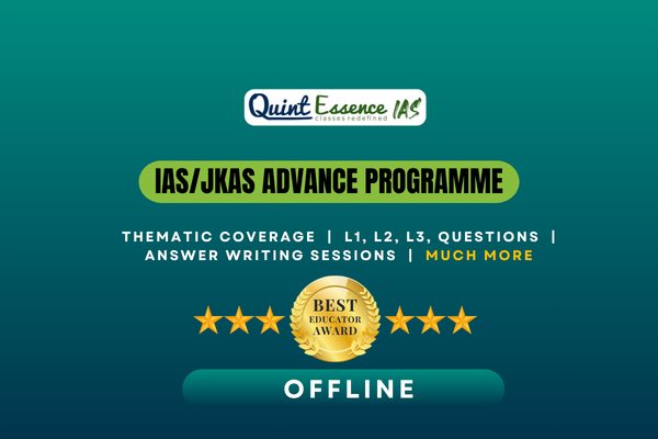 IAS/JKAS Advance Program - Offline