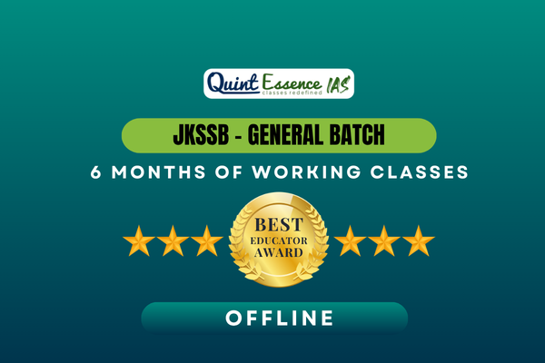 JKSSB : GENERAL BATCH 2026
