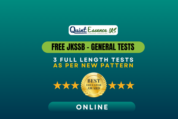 JKSSB FREE TESTS