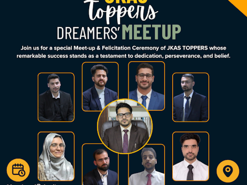 TOPPER'S MEET UP