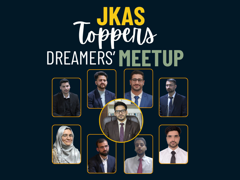 SEMINAR - JKAS TOPPERS
